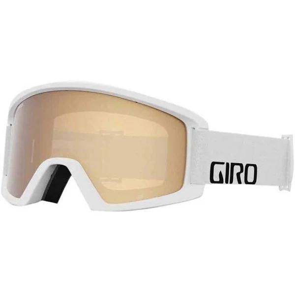 Giro Semi Ski Goggles White Amber Gold/CAT2+Yellow/CAT0