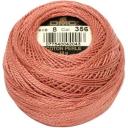 DMC Perle 5 Cotton #604 Light Cranberry 10g Ball 45m