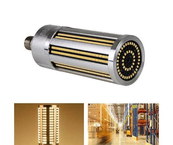 E27 2835 LED Corn Lamp High Power Industrial Energy-saving Light Bulb, Power: 120W 4000K (Warm White)