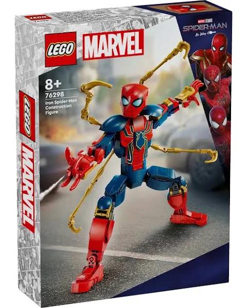 LEGO 76298 Marvel Iron Spider-Man Construction Figure