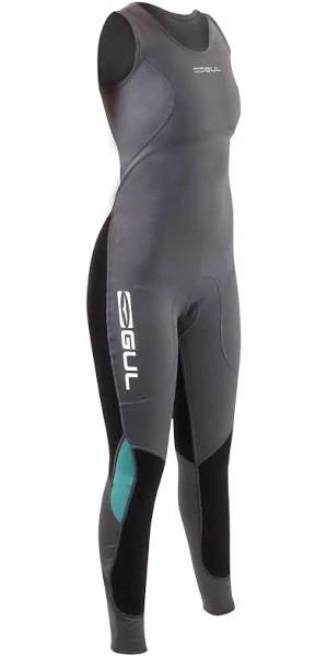 Gul Womens 2022 Code Zero 1mm Long Jane Wetsuit - Grey