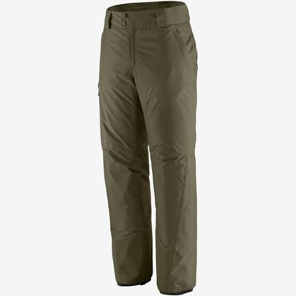 Patagonia Men's Insulated Powder Town Pants - Basin Green / XL