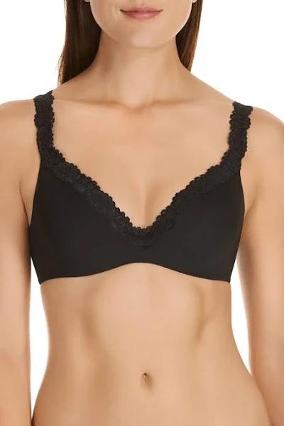 Berlei Barely There Luxe Lace Contour Bra - Black