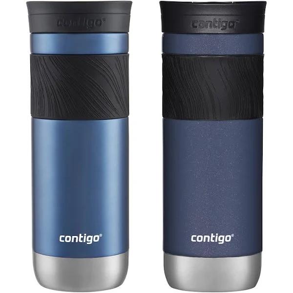 Contigo Byron Vacuum-Insulated Stainless Steel Travel Mug With Leak-proof Lid, Reusable Coffee Cup or Water Bottle, Bpa-free, Keeps Drinks Hot or