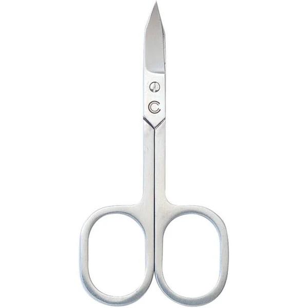 Basicare Curved Nail Scissors 3 1/2 Inches