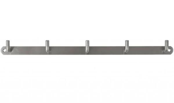 Pinnacle Hardware 20kg Stainless Steel Wall Mounted 5 Hook