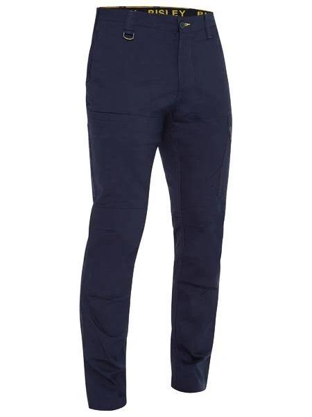 Bisley x Airflow Stretch Ripstop Vented Cargo Pant - Navy 102/40