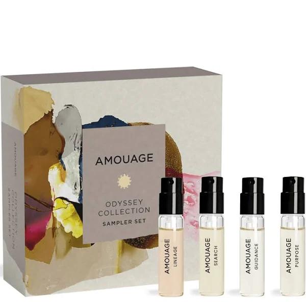 Amouage Odyssey Collection Sampler Set