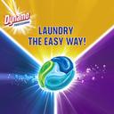 Dynamo Professional Odour Eliminating Laundry Detergent Capsules 28 Pack