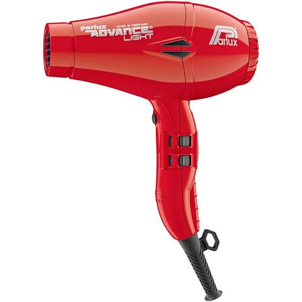 Parlux Advance Light Ceramic & Ionic Hair Dryer Red