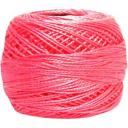 DMC Perle 5 Cotton #604 Light Cranberry 10g Ball 45m