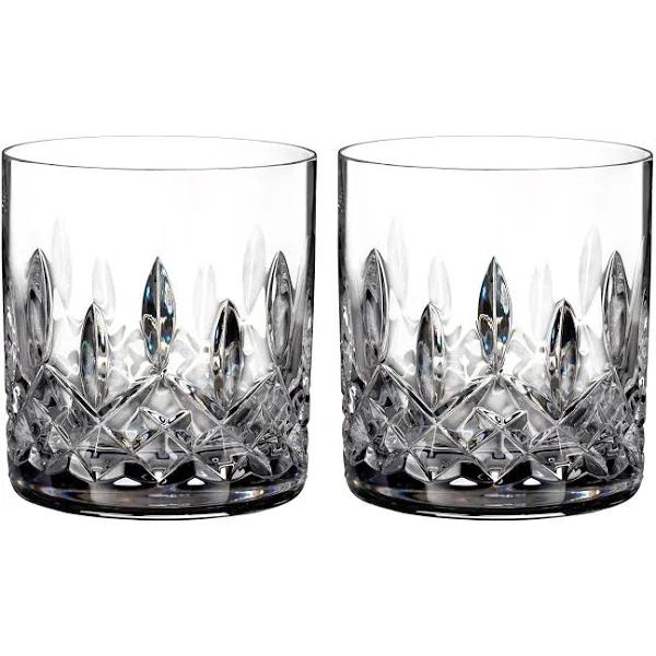 Waterford Crystal Lismore Connoisseur Straight 7oz Tumbler Pair