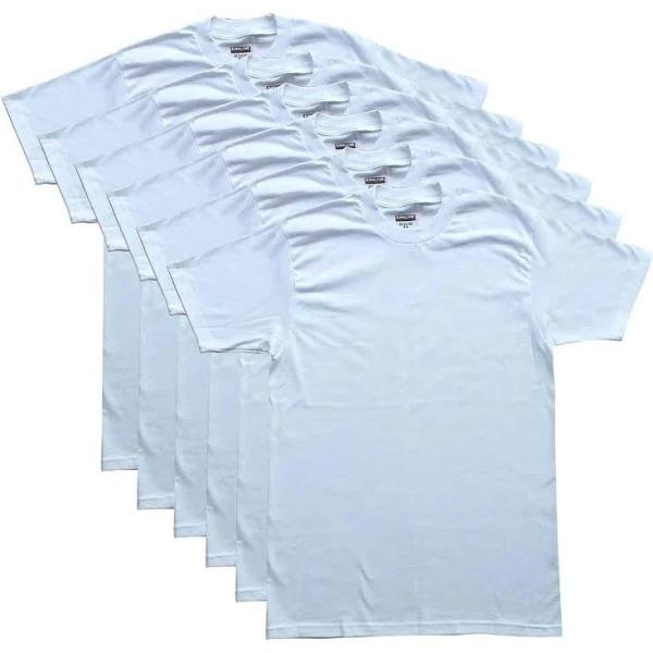 Kirkland Signature Men's 3-Pack/6-Pack Crew Neck T-shirts 100% Cotton Tagless