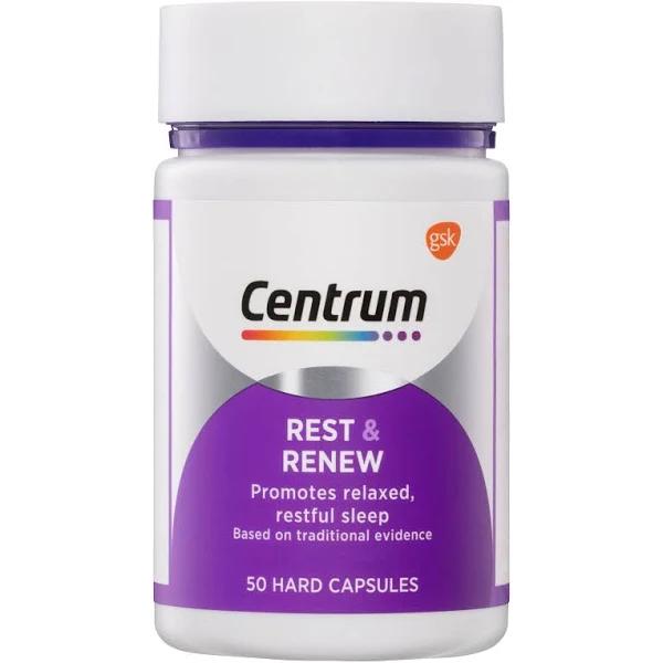 Centrum Rest & Renew 50 Capsules