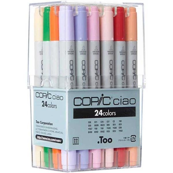 Copic Ciao Marker Set 24