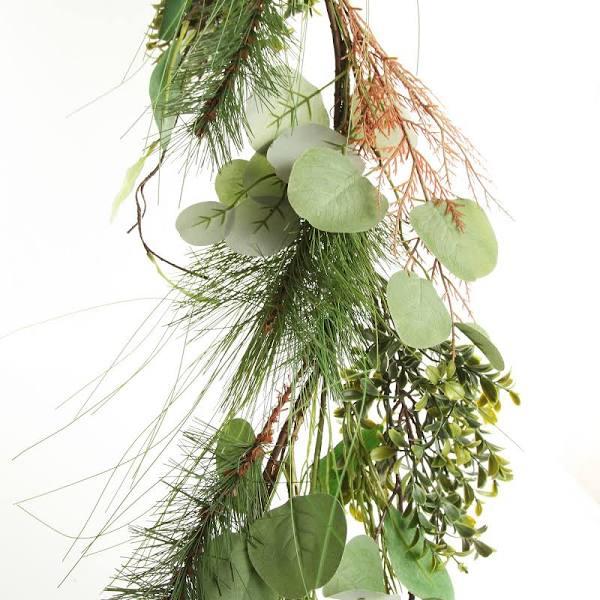 Native Eucalyptus Leaf Christmas Garland