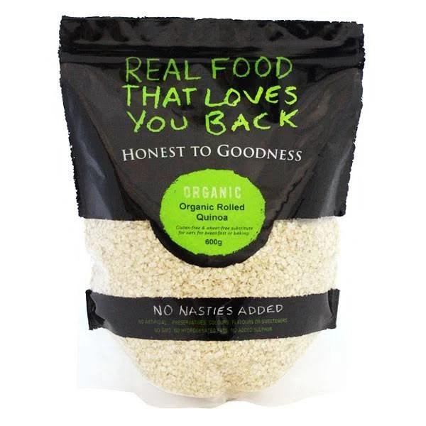 Honest to Goodness Organic Rolled Quinoa 600g