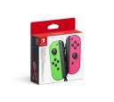 Nintendo Switch Joy-con Controller Pair (Neon Green/Neon Pink)