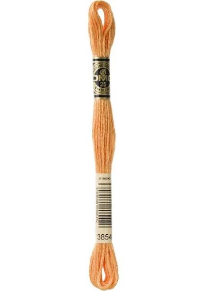 DMC 6-Strand Embroidery Cotton Floss, Medium Autumn Gold | Needlework | Free Shipping On All Orders | 30 Day Money Back Guarantee