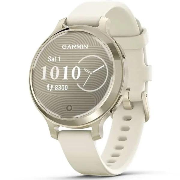 Garmin Lily 2 Active Watch - Lunar Gold W Bone