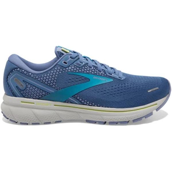 Brooks Ghost 14 Womens, 8.5 / Blue/Ocean/Oyster