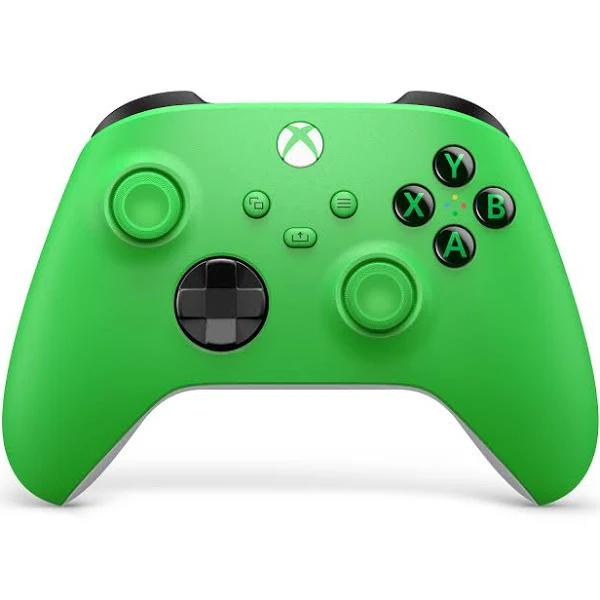 Microsoft - Xbox Wireless Controller For Xbox Series x Xbox Series S Xbox One Windows Devices - Velocity Green - QAU-00090 - 889842896473