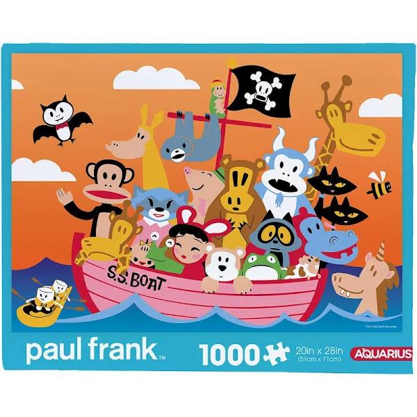 Aquarius Paul Frank Pirate Ship 1000-Piece Puzzle One-Size