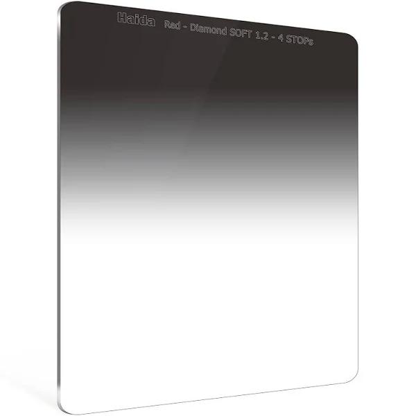 Haida Red Diamond Soft-Edge Graduated ND 150x170mm Filter, 1.2 Density (4-Stops)