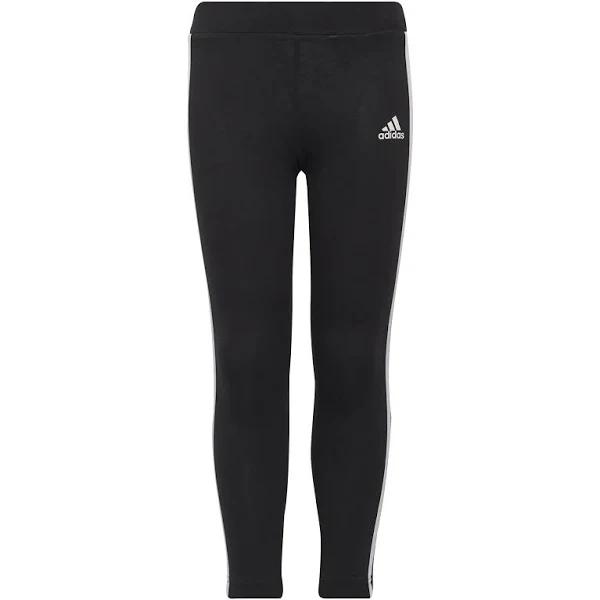 Adidas 3 Stripes Leggings Black 104 cm