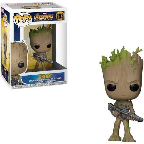 Avengers 3 Infinity War - Teen Groot with Gun Pop! Vinyl