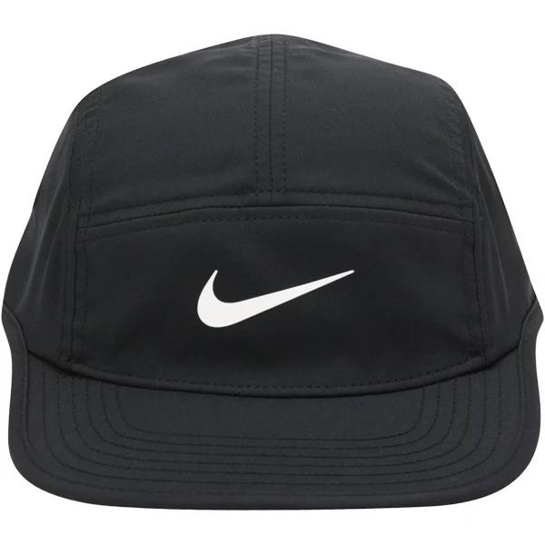 Nike Dri-FIT Fly Unstructured Swoosh Cap - Black - 50% Recycled Polyester