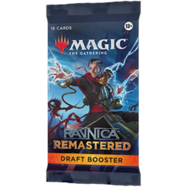 Magic The Gathering Ravnica Remastered Draft Booster Pack