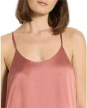 David Lawrence Leon Silk Sleep Cami in Pink 8