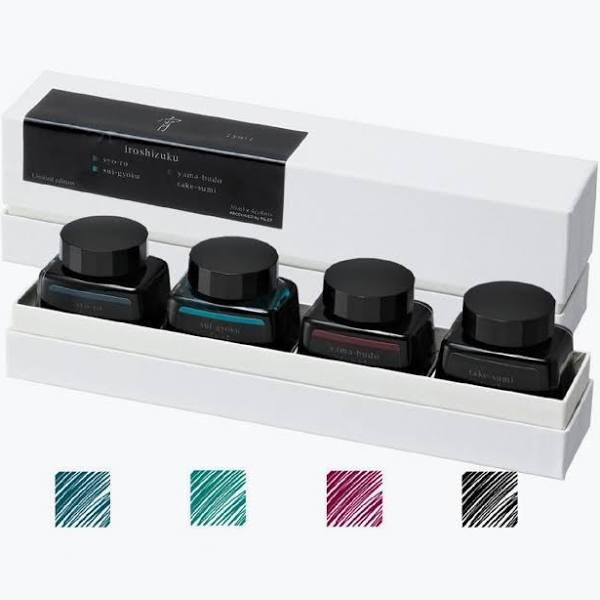 Pilot Limited Edition Iroshizuku Ink 30ml x 4 Yoi - Evening