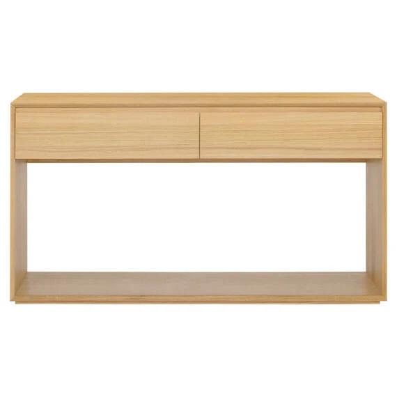 Burleigh Console Table Natural by Freedom