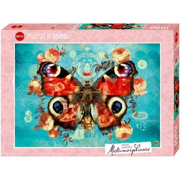 Heye - Metamorphosis, Wings 3 Puzzle 1000pc