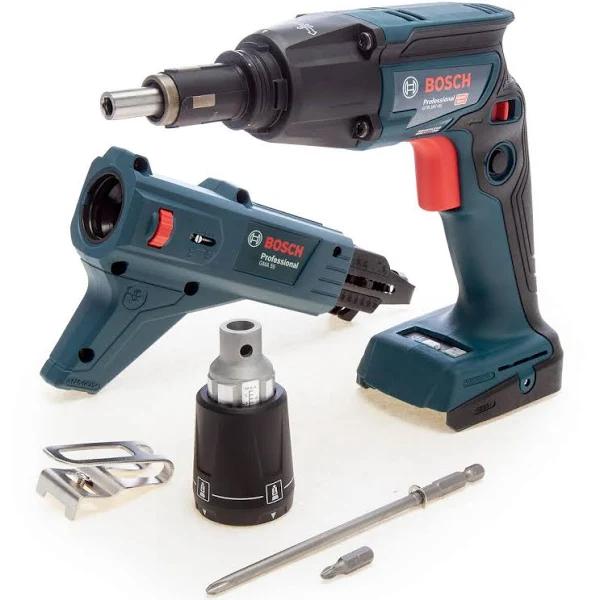 Bosch GTB 18V-45 + GMA 55 (0.601.9K7.005) 18V Li-ion Cordless Brushless 1/4” Hex Drywall Screwdriver - Skin Only