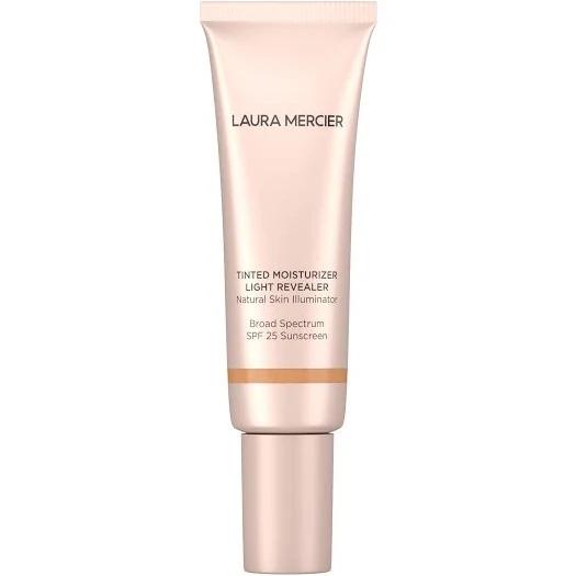 Laura Mercier Tinted Moisturizer Light Revealer Natural Skin Illuminator Broad Spectrum SPF 25 4C1 almond