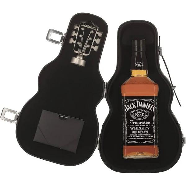 Jack Daniels Guitar 700ml Limited Edition