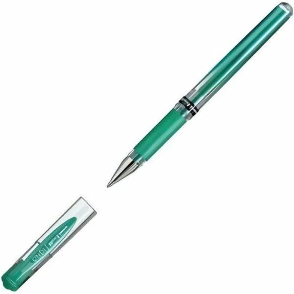 Uniball Signo Broad Rollerball Gel Metallic Green