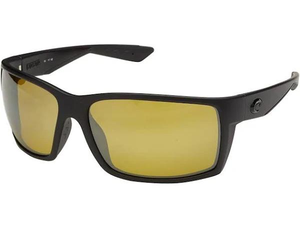 Costa Del Mar Reefton 580P Sunglasses Blackout / Sunrise Silver Mirror