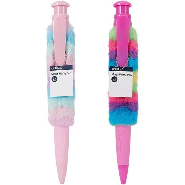 Kmart Mega Fluffy Pen