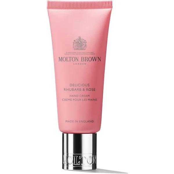 Molton Brown Delicious Rhubarb & Rose Hand Cream 40ml