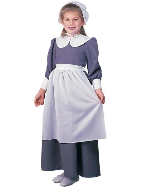 Girls Colonial Pilgrim Costume