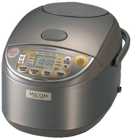 Zojirushi Overseas Rice Cooker NS-YMH10 (Made in Japan) 220-230V