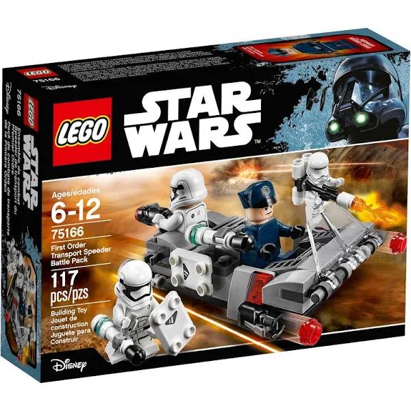 LEGO Star Wars First Order Transport Speeder Battle Pac 75166