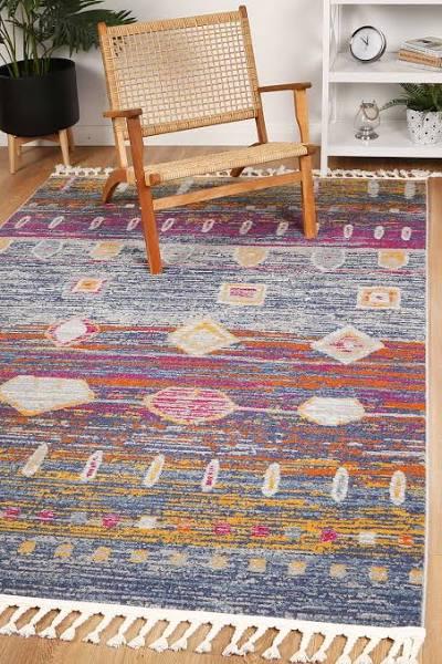 Pasto Rojas Multi Rug - 240x330cm