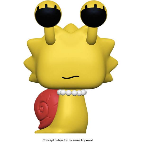 The Simpsons - Snail Lisa (Pop! Vinyl)