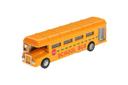 Kids School Bus Model Display School Bus Toy Simulation Bus Toy Household Ornament