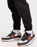 Nike Air Max 90 White Starfish Black